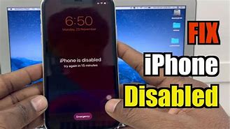 Image result for iPhone Is Disabled Try Again in 19