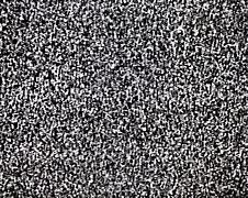 Image result for Black TV Static