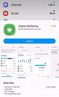 Image result for Samsung Digital Well-Being Logo
