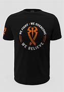 Image result for Roman Reigns We Believe Authentic T-Shirt