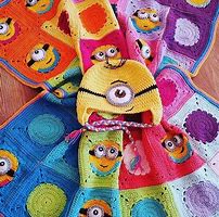 Image result for Free Crochet Pattern for Minions