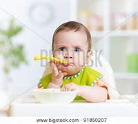 Image result for Funny Baby Eating