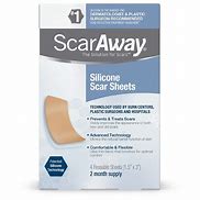 Image result for Silicone Scar Sheets