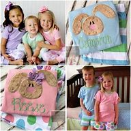Image result for Easter Bunny Pajamas Girls