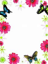 Image result for Cute Flower Borders and Frames