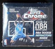 Image result for Topps Chrome NBA Cards