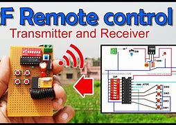 Image result for RF Remote Control Circuit for Home Appliances