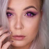 Image result for Best Color Contact Lenses Purple