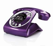 Image result for Purple Retro Phones
