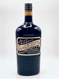 Image result for Black Bottle Scotch