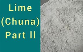Image result for Chuna Lime Powder