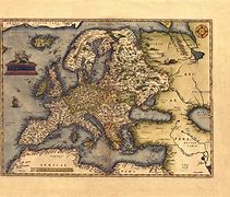 Image result for Map of Europe Detailed Old