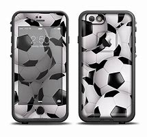 Image result for Clear Soccer iPhone 6s Cases