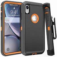 Image result for iPhone XS Max Shockproof Heavy Duty Orange