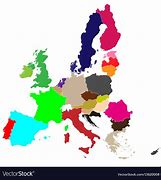 Image result for Low Color Map of Europe