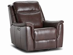 Image result for Leather Swivel Glider Chairs in Brown