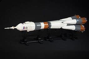 Image result for LEGO Soyuz Rocket