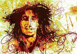 Image result for Bob Marley Rastaman Vibration Art