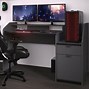 Image result for Medium Size Desk Gaming Setup