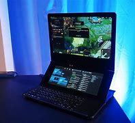 Image result for Laptop with Dual Screen