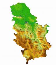 Image result for Mapa Srbije Za Bojenje