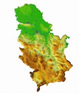 Image result for Srbija Zemljopisna Karta