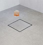 Image result for Square Tile Shower Drain