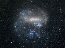 Image result for magellanic cloud