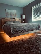 Image result for Bedrooms with Cool Floating Bed