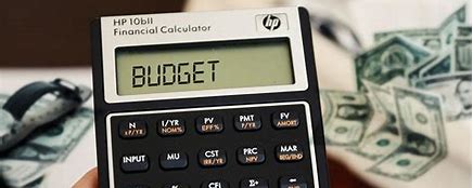 Image result for Budget Calculator