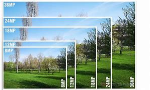 Image result for 10 vs 100 Megapixel Camera