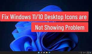 Image result for Desktop Icons Not Showing