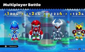 Image result for Sonic Superstars Battle Mode