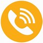 Image result for Yellow Blue Phone Icon
