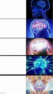 Image result for Ever-Growing Brain Meme