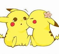 Image result for Cute Pikachu Couple