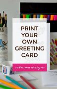 Image result for Printing a Greeting Card Free