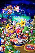 Image result for Super Mario Party Poster