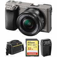 Image result for Sony A6000 Camera