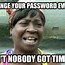Image result for Trying to Secure Active Directory Meme