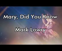 Image result for Mark Hsyyes Mary Did You Know
