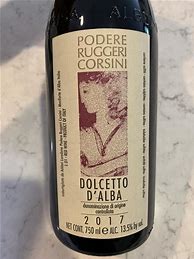 Image result for Podere Ruggeri Corsini Dolcetto d'Alba