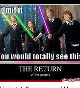Image result for Star Wars Harry Potter Groot Meme