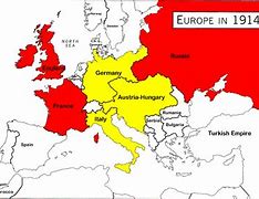 Image result for WW1 Outbreak