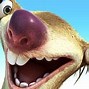 Image result for Sid the Sloth with a Perm