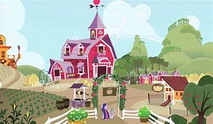 Image result for Sweet Apple Acres Building