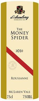 Image result for d'Arenberg Roussanne The Money Spider