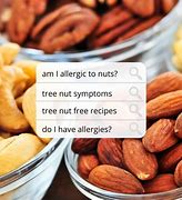 Image result for Foods to Avoid with Tree Nut Allergy