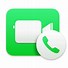 Image result for FaceTime Icon.png White