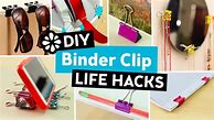 Image result for Binder Clip Craft Ideas